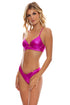 Luli Fama Babes Just Want Sun Tab Side High Leg Thong Bottom